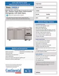 resources of Spec Sheet