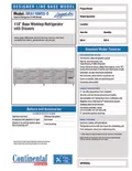 resources of Spec Sheet