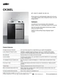 resources of Spec Sheet