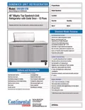 resources of Spec Sheet
