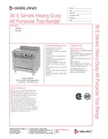resources of Spec Sheet