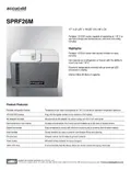 resources of Spec Sheet
