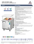 resources of Spec Sheet