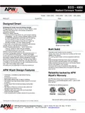 resources of Spec Sheet