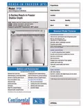 resources of Spec Sheet