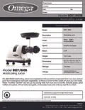 resources of Spec Sheet