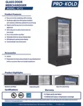 resources of Spec Sheet