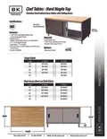 resources of Spec Sheet