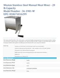 resources of Spec Sheet