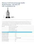 resources of Spec Sheet