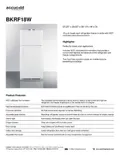 resources of Spec Sheet