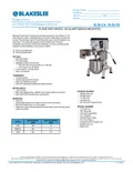 resources of Spec Sheet