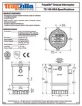 resources of Spec Sheet