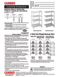 resources of Spec Sheet