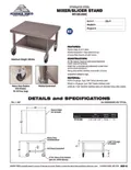 resources of Spec Sheet