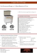 resources of Spec Sheet