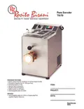 resources of Spec Sheet