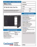 resources of Spec Sheet