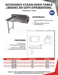 resources of Spec Sheet