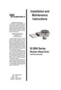 resources of Installation And Maintenance Instructions