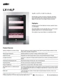 resources of Spec Sheet