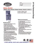 resources of Spec Sheet
