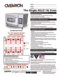 resources of Spec Sheet