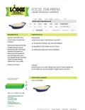 resources of Spec Sheet