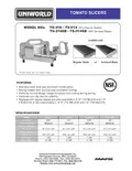 resources of Spec Sheet