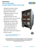 resources of Spec Sheet