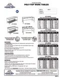 resources of Spec Sheet