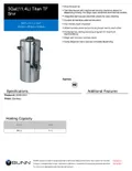 resources of Spec Sheet