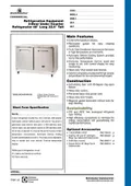 resources of Spec Sheet