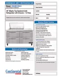 resources of Spec Sheet