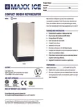 resources of Spec Sheet