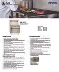 resources of Spec Sheet