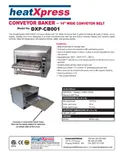 resources of Spec Sheet