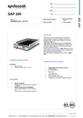resources of Spec Sheet
