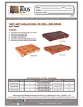 resources of Spec Sheet