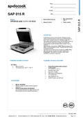 resources of Spec Sheet