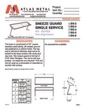 resources of Spec Sheet