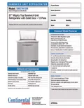 resources of Spec Sheet