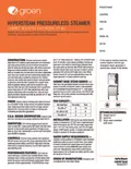 resources of Spec Sheet