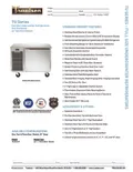 resources of Spec Sheet