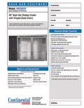 resources of Spec Sheet