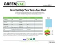 resources of Spec Sheet