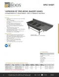 resources of Spec Sheet