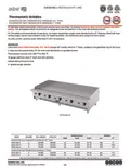 resources of Spec Sheet