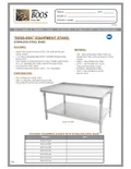 resources of Spec Sheet
