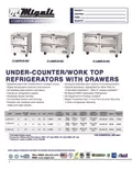 resources of Spec Sheet